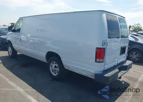 2013 Ford E-250 Commercial z USA, uszkodzony, nr VIN 1FTNS2EL0DDB15064